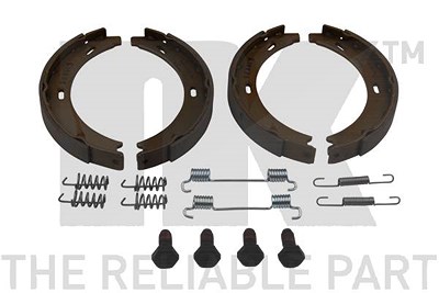 Nk Bremsbackensatz, Feststellbremse [Hersteller-Nr. 2733868] für Mercedes-Benz, Porsche von NK