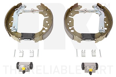 Nk Bremsbackensatz [Hersteller-Nr. 443670502] für Opel von NK