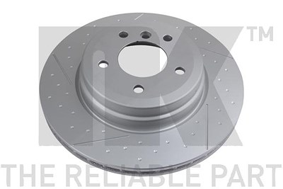 Nk 1x Bremsscheibe [Hersteller-Nr. 3115106] für BMW von NK