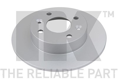 Nk 1x Bremsscheibe [Hersteller-Nr. 313906] für Renault von NK