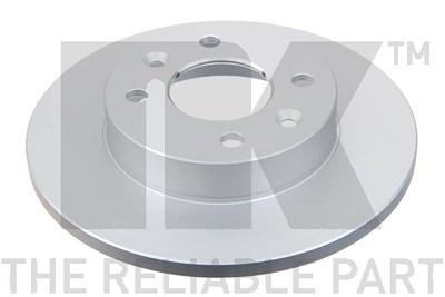 Nk 1x Bremsscheibe [Hersteller-Nr. 313908] für Dacia, Renault von NK