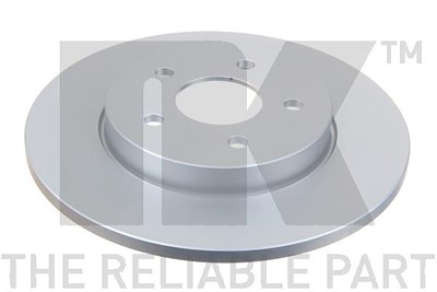 Nk Bremsscheibe Hinterachse Voll [Hersteller-Nr. 312551] für Ford, Jaguar von NK