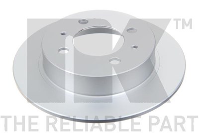 Nk 1x Bremsscheibe Hinterachse Voll [Hersteller-Nr. 312246] für Nissan von NK