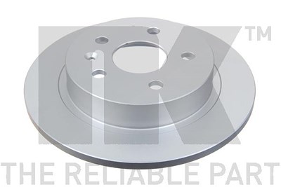 Nk Bremsscheibe Hinterachse Voll [Hersteller-Nr. 313668] für Opel, Saab, Vauxhall von NK