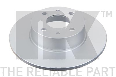 Nk 1x Bremsscheibe Hinterachse Voll [Hersteller-Nr. 319928] für Fiat, Lancia von NK