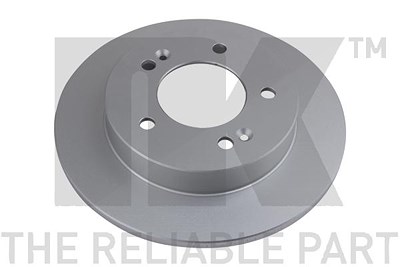 Nk 1x Bremsscheibe Hinterachse Voll [Hersteller-Nr. 313533] für Hyundai, Kia von NK