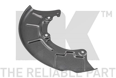 Nk Deckblech für Bremsscheibe Vorne links [Hersteller-Nr. 234710] für Audi, Seat, Skoda, VW von NK