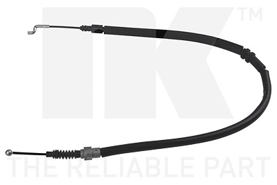 Nk Handbremsseil hinten links+rechts [Hersteller-Nr. 904780] für VW von NK