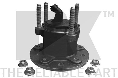 Nk Radnabe mit Radlager [Hersteller-Nr. 763618] für Opel, Fiat, Vauxhall, Saab von NK