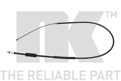 Nk Seilzug, Feststellbremse [Hersteller-Nr. 909927] für Citroën, Peugeot von NK