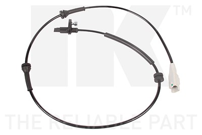 Nk Sensor, Raddrehzahl [Hersteller-Nr. 291943] für Citroën, Peugeot von NK