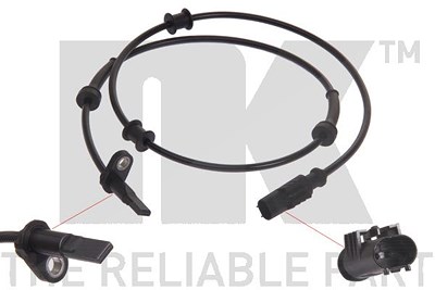 Nk Sensor, Raddrehzahl [Hersteller-Nr. 292357] für Citroën, Fiat, Peugeot von NK