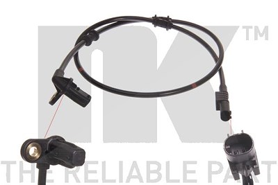 Nk Sensor, Raddrehzahl [Hersteller-Nr. 293337] für Mercedes-Benz von NK