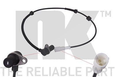 Nk Sensor, Raddrehzahl [Hersteller-Nr. 295011] für Chevrolet, Gm Korea von NK