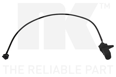 Nk Warnkontakt, Bremsbelagverschleiß [Hersteller-Nr. 280129] für VW von NK