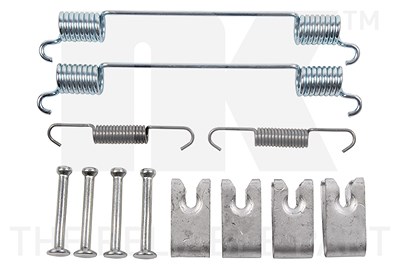 Nk Zubehörsatz, Bremsbacken 228x42 [Hersteller-Nr. 7923883] für Fiat, Opel, Seat, Skoda von NK