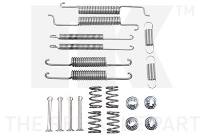 Nk Zubehörsatz, Bremsbacken [Hersteller-Nr. 7947597] für VW, Audi von NK