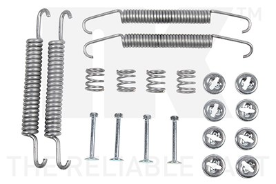 Nk Zubehörsatz, Bremsbacken [Hersteller-Nr. 7923548] für Lancia, Fiat, Autobianchi, Seat von NK