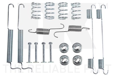 Nk Zubehörsatz, Bremsbacken [Hersteller-Nr. 7950795] für Gm Korea, Chevrolet von NK