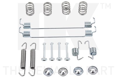 Nk Zubehörsatz, Bremsbacken [Hersteller-Nr. 7939819] für Renault, Lancia, Dacia von NK