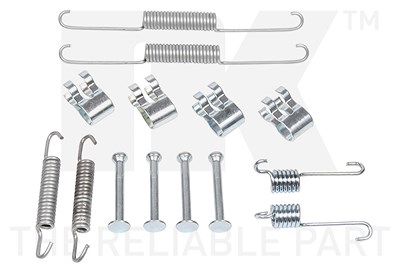 Nk Zubehörsatz, Bremsbacken [Hersteller-Nr. 7923763] für Fiat von NK