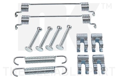 Nk Zubehörsatz, Bremsbacken [Hersteller-Nr. 7923783] für Fiat von NK