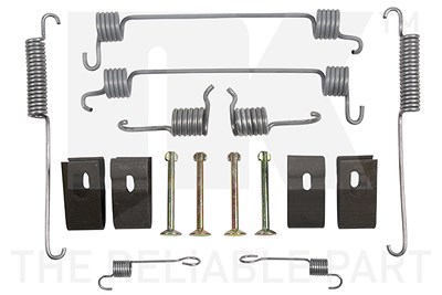 Nk Zubehörsatz, Bremsbacken [Hersteller-Nr. 7925676] für Ford von NK