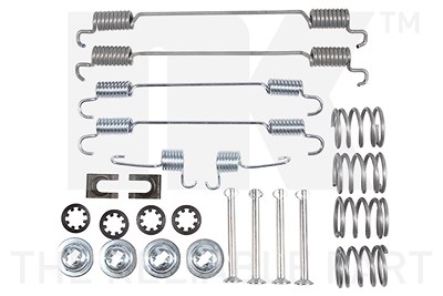 Nk Zubehörsatz, Bremsbacken [Hersteller-Nr. 7919747] für Citroën, Nissan, Peugeot von NK