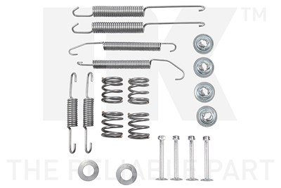 Nk Zubehörsatz, Bremsbacken [Hersteller-Nr. 7922718] für Nissan von NK