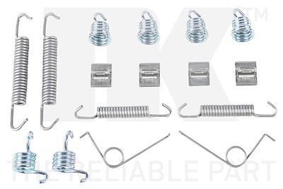 Nk Zubehörsatz, Bremsbacken [Hersteller-Nr. 7922971] für Nissan von NK