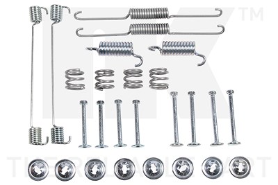 Nk Zubehörsatz, Bremsbacken [Hersteller-Nr. 7925514] für Ford von NK