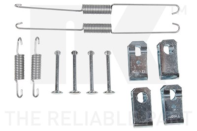 Nk Zubehörsatz, Bremsbacken [Hersteller-Nr. 7930888] für Mitsubishi von NK