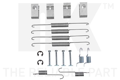 Nk Zubehörsatz, Bremsbacken [Hersteller-Nr. 7932636] für Kia, Mazda von NK