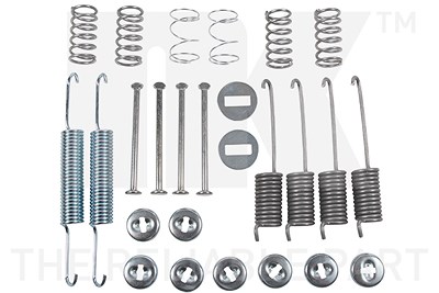 Nk Zubehörsatz, Bremsbacken [Hersteller-Nr. 7933715] für Mercedes-Benz von NK