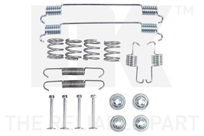 Nk Zubehörsatz, Bremsbacken [Hersteller-Nr. 7933889] für Smart von NK