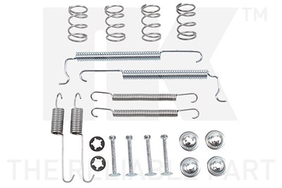 Nk Zubehörsatz, Bremsbacken [Hersteller-Nr. 7936628] für Opel, Vauxhall von NK