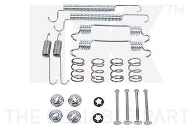 Nk Zubehörsatz, Bremsbacken [Hersteller-Nr. 7936766] für Opel, Vauxhall von NK