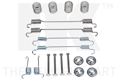 Nk Zubehörsatz, Bremsbacken [Hersteller-Nr. 7937750] für Citroën, Dacia, Mercedes-Benz, Nissan, Peugeot, Renault von NK