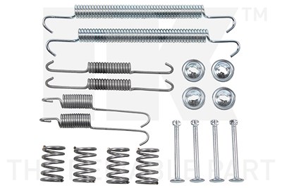 Nk Zubehörsatz, Bremsbacken [Hersteller-Nr. 7939757] für Citroën, Renault Korea von NK