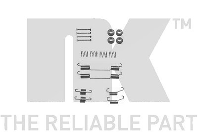Nk Zubehörsatz, Bremsbacken [Hersteller-Nr. 7940828] für Land Rover von NK