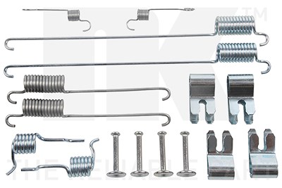 Nk Zubehörsatz, Bremsbacken [Hersteller-Nr. 7940829] für Land Rover von NK