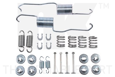 Nk Zubehörsatz, Bremsbacken [Hersteller-Nr. 7945684] für Daihatsu, Toyota von NK