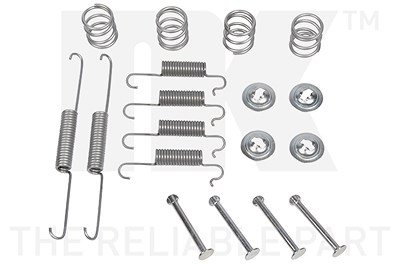 Nk Zubehörsatz, Bremsbacken [Hersteller-Nr. 7947570] für VW von NK
