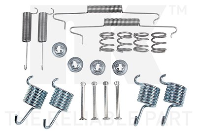 Nk Zubehörsatz, Bremsbacken [Hersteller-Nr. 7947649] für VW von NK
