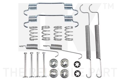 Nk Zubehörsatz, Bremsbacken [Hersteller-Nr. 7950873] für Chevrolet, Gm Korea von NK