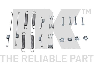 Nk Zubehörsatz, Bremsbacken [Hersteller-Nr. 79510001] für Daihatsu, Subaru von NK