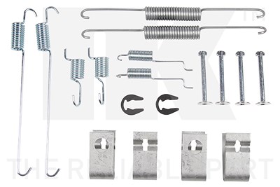 Nk Zubehörsatz, Bremsbacken [Hersteller-Nr. 7951815] für Suzuki, Rover, Daihatsu, Subaru von NK