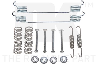 Nk Zubehörsatz, Bremsbacken [Hersteller-Nr. 79991038] für Ford, Nissan von NK