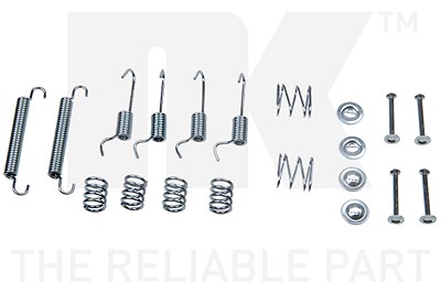 Nk Zubehörsatz, Bremsbacken [Hersteller-Nr. 79350008] für Hyundai, Kia von NK