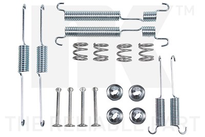 Nk Zubehörsatz, Bremsbacken [Hersteller-Nr. 7934824] für Hyundai von NK
